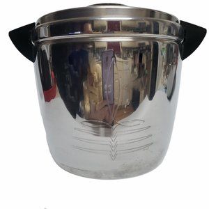 Vintage Stanley Stainless Steel Ice Bucket & Lid
